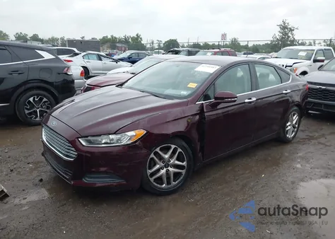 2013 Ford Fusion Se из США, поврежденный, VIN 3FA6P0H70DR206308